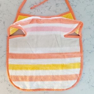 Baby Toddler Bib Apron 6mo-3T